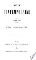 Revue contemporaine