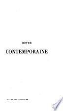 Revue contemporaine