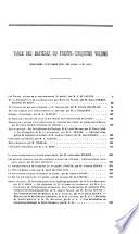 Revue contemporaine