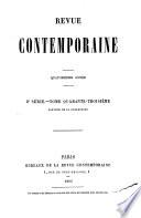 Revue contemporaine