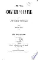 Revue contemporaine