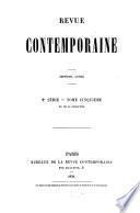 Revue contemporaine