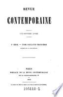 Revue contemporaine
