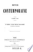 Revue contemporaine
