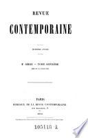 Revue contemporaine