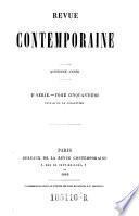 Revue contemporaine