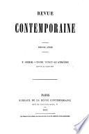 Revue contemporaine