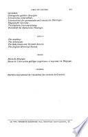 Revue critique d'histoire et de littérature