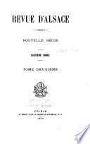 Revue d'Alsace