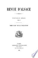 Revue d'Alsace