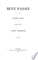 Revue d'Alsace