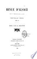 Revue d'Alsace