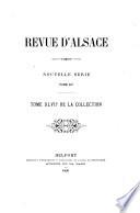 Revue d'Alsace