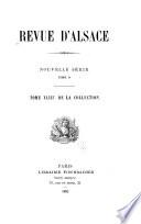 Revue d'Alsace