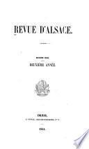 Revue d'Alsace