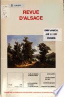 Revue d'Alsace