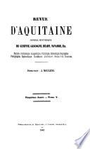 Revue d'Aquitaine
