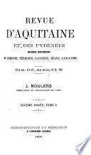 Revue d'Aquitaine