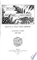 Revue d'Ardenne et d'Argonne