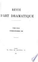 Revue d'art dramatique