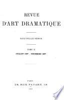 Revue d'art dramatique