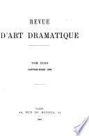 Revue d'art dramatique