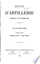 Revue d'artillerie