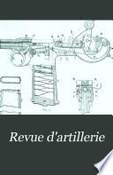 Revue d'artillerie