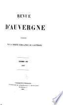 Revue d'Auvergne