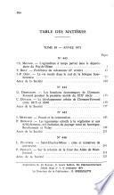 Revue d'Auvergne