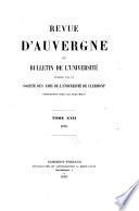 Revue d'Auvergne