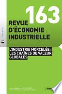 Revue d'économie industrielle