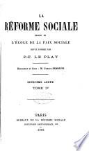 Revue d'ëconomie sociale et rurale