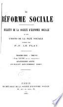 Revue d'ëconomie sociale et rurale