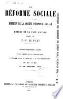 Revue d'ëconomie sociale et rurale