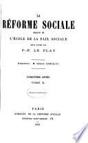 Revue d'ëconomie sociale et rurale