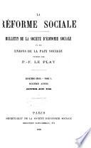 Revue d'ëconomie sociale et rurale
