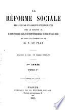 Revue d'ëconomie sociale et rurale
