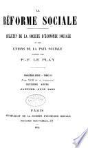 Revue d'ëconomie sociale et rurale