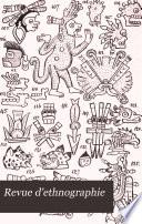 Revue d'ethnographie