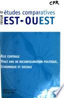 Revue d'études comparatives est-ouest