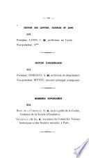 Revue d'études historiques et archéologiques