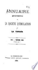 Revue d'études historiques et archéologiques