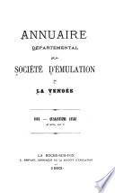 Revue d'études historiques et archéologiques