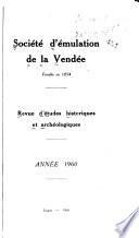 Revue d'études historiques et archéologiques