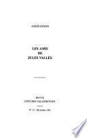 Revue d'études Vallésiennes