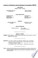 Revue d'histoire de l'Amérique française