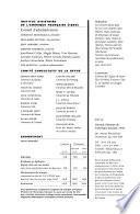 Revue d'histoire de l'Amérique française