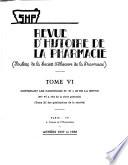 Revue d'histoire de la pharmacie