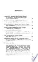 Revue d'histoire du théâtre